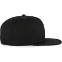 svart-platt-snapback-keps-med-svart-captain-rl-contemporary-logotyp-fran-new-york-yankees-mlb-av-47-brand