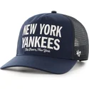 trucker-cap-marineblau-hitch-contemporary-von-new-york-yankees-mlb-von-47-brand