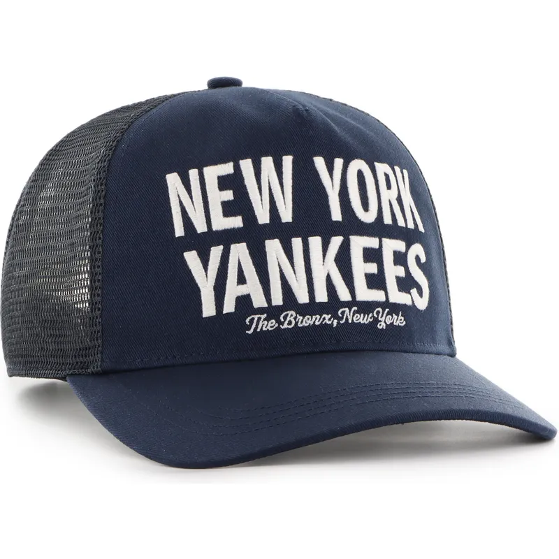 cap-izliekta-navy-blue-snapback-hitch-contemporary-no-new-york-yankees-mlb-no-47-brand