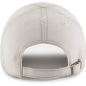 cap-izliekta-beige-adjustable-strap-clean-up-weathered-mojave-no-new-york-yankees-mlb-no-47-brand