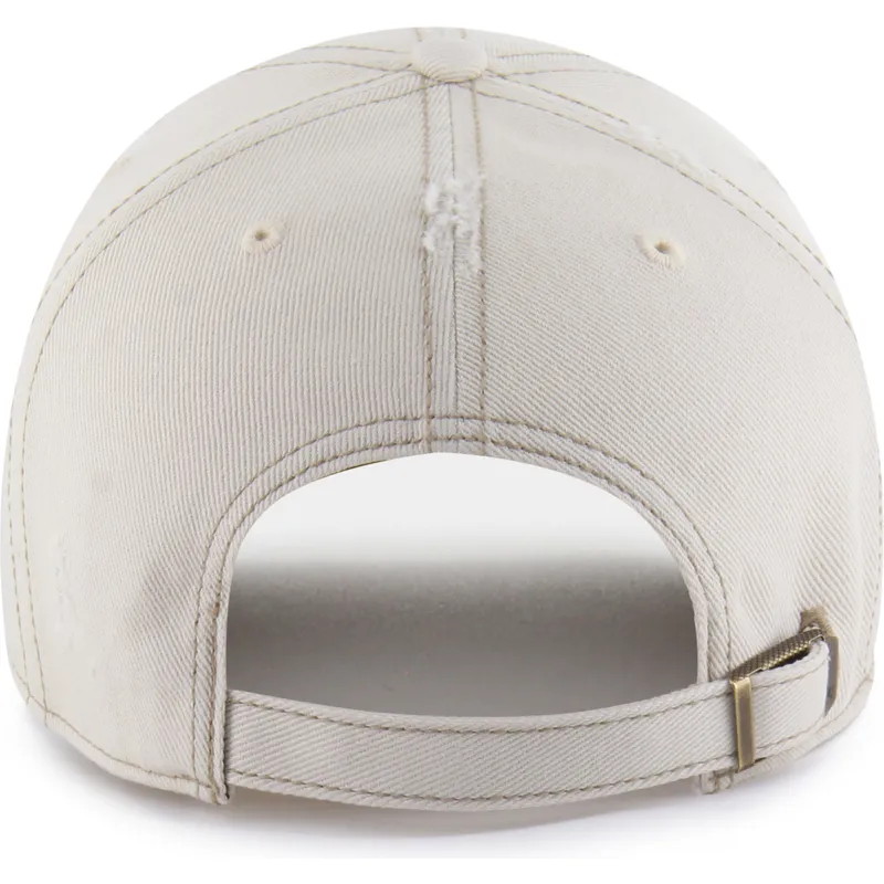cepur-izliekta-bess-regulejama-lente-clean-up-weathered-mojave-no-new-york-yankees-mlb-no-47-brand