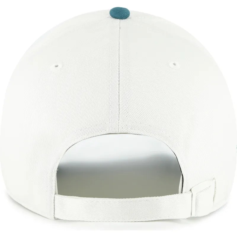 cap-izliekta-beige-adjustable-strap-clean-up-contemporary-two-tone-no-new-york-yankees-mlb-no-47-brand