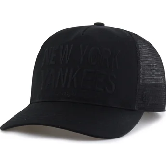Cepur izliekta šoferis melns snapback Hitch Contemporary no New York Yankees MLB no 47 Brand