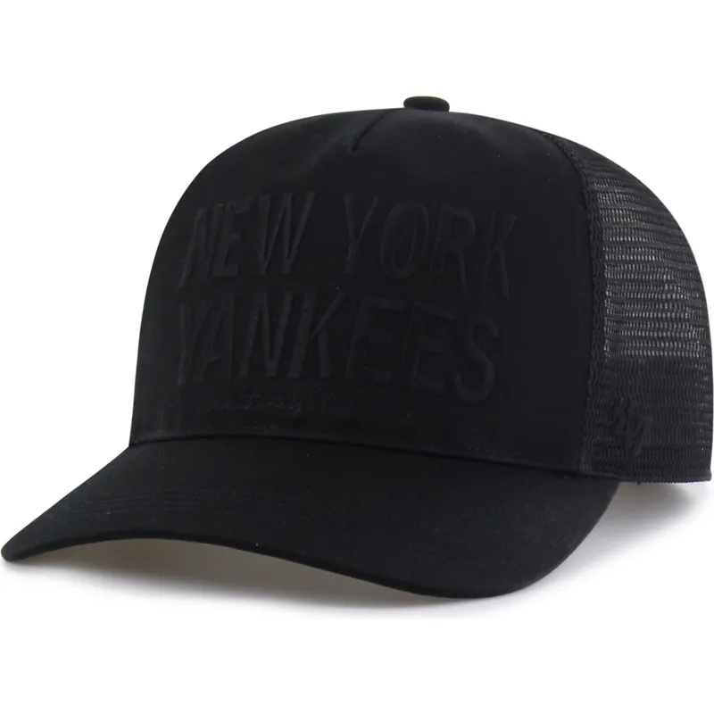 cap-izliekta-black-snapback-hitch-contemporary-no-new-york-yankees-mlb-no-47-brand cap-izliekta-black-snapback-hitch-contemporary-no-new-york-yankees-mlb-no-47-brand