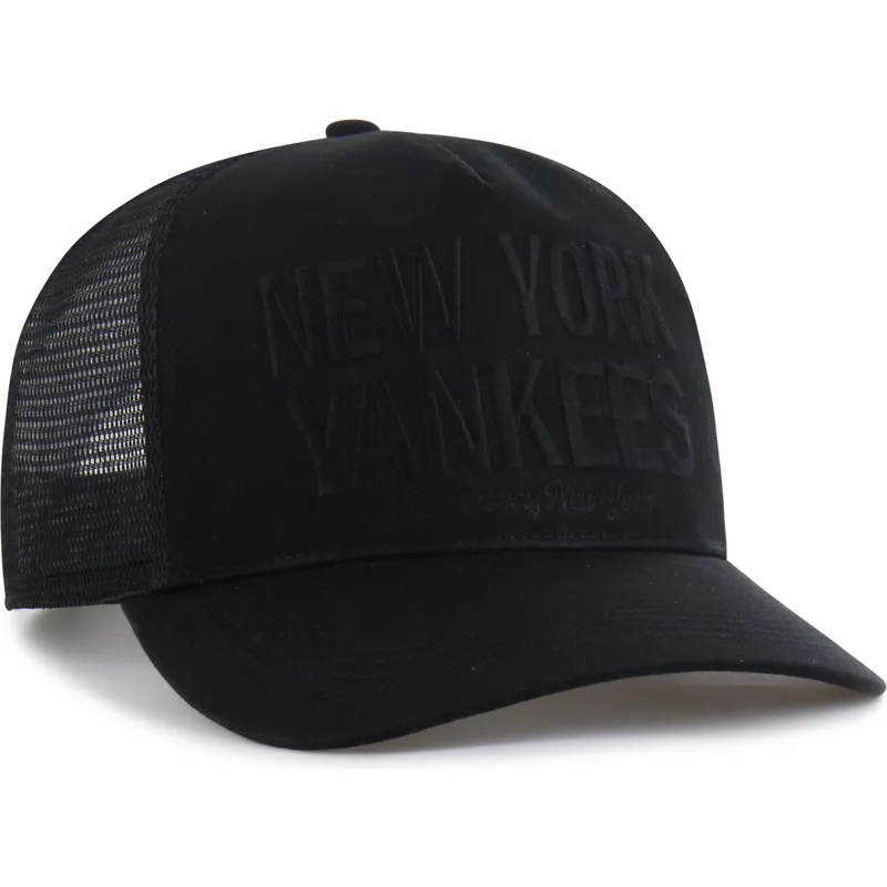 cap-izliekta-black-snapback-hitch-contemporary-no-new-york-yankees-mlb-no-47-brand cap-izliekta-black-snapback-hitch-contemporary-no-new-york-yankees-mlb-no-47-brand