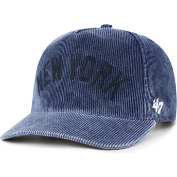 Cap izliekta navy blue snapback Hitch Reclaim Rusted no New York Yankees MLB no 47 Brand