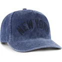 marinbla-kurvad-keps-snapback-hitch-reclaim-rusted-new-york-yankees-mlb-fran-47-brand