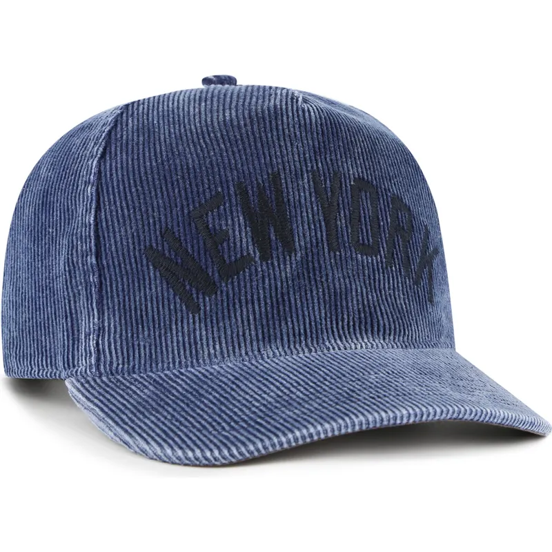gorra-curva-azul-marino-snapback-hitch-reclaim-rusted-de-new-york-yankees-mlb-de-47-brand