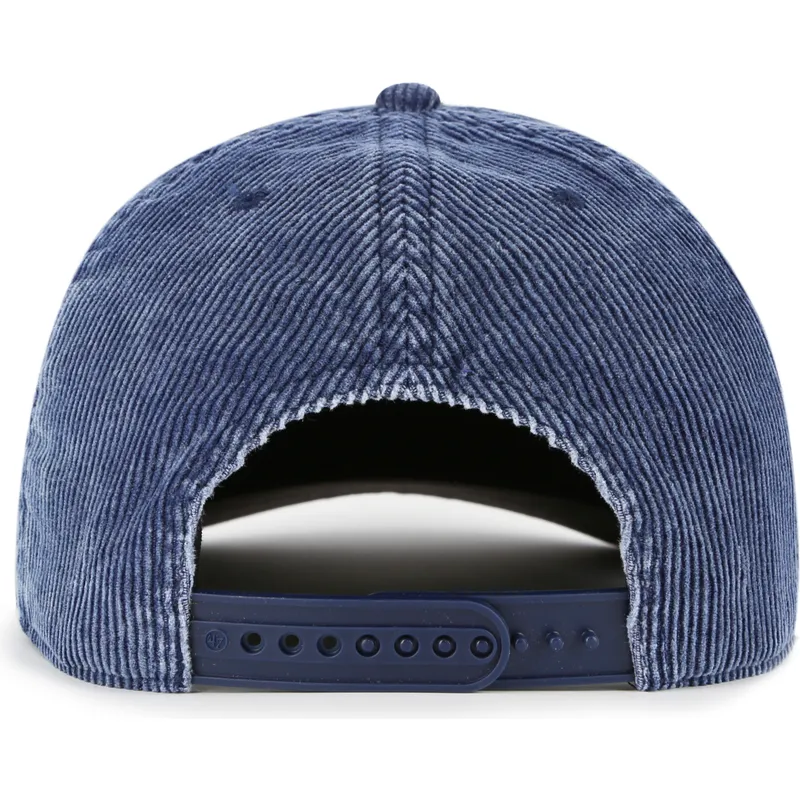 casquette-courbee-bleue-marine-snapback-hitch-reclaim-rusted-new-york-yankees-mlb-47-brand