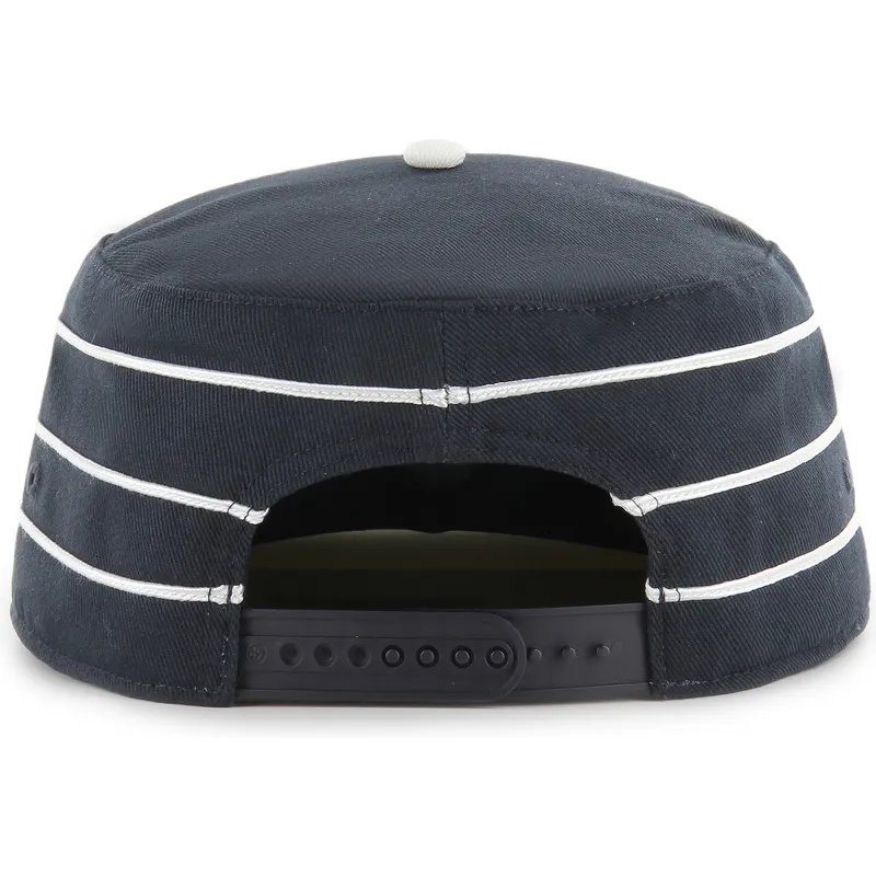 47-brand-flat-brim-pillbox-golden-age-new-york-yankees-mlb-navy-blue-snapback-cap