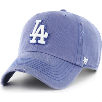 Cap izliekta blue adjustable strap Clean Up Weathered Thrift no Los Angeles Dodgers MLB no 47 Brand