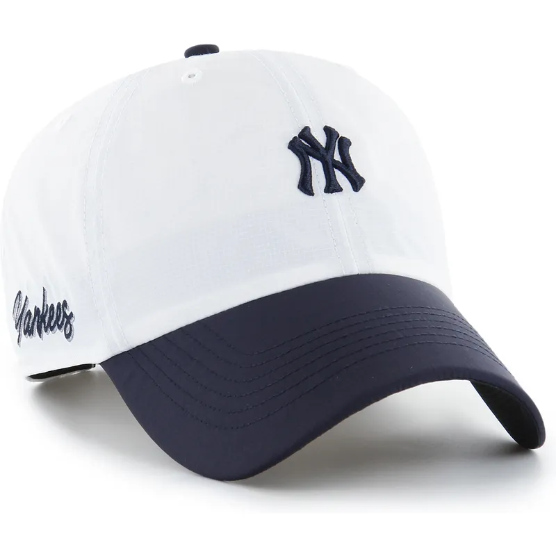 cap-izliekta-white-adjustable-strap-clean-up-vista-mini-two-tone-no-new-york-yankees-mlb-no-47-brand cap-izliekta-white-adjustable-strap-clean-up-vista-mini-two-tone-no-new-york-yankees-mlb-no-47-brand