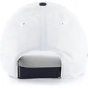 cepur-izliekta-balts-regulejams-clean-up-vista-mini-two-tone-no-new-york-yankees-mlb-no-47-brand