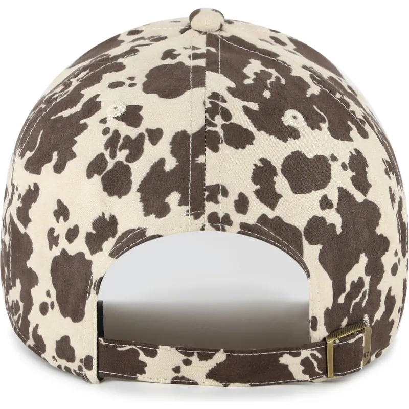 cepur-izliekta-bruns-regulejams-clean-up-bessie-no-los-angeles-dodgers-mlb-no-47-brand