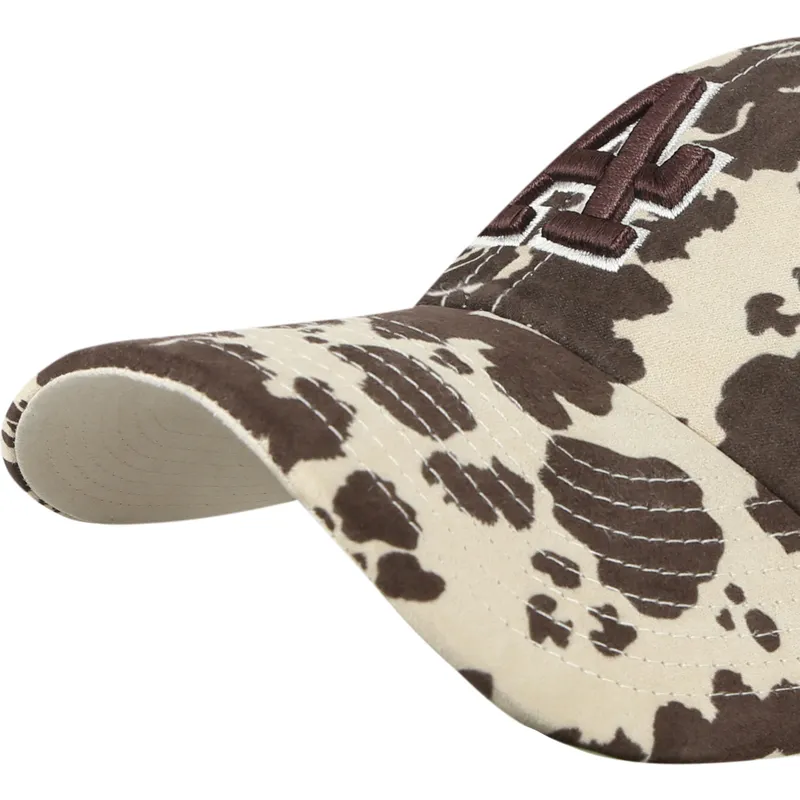 cepur-izliekta-bruns-regulejams-clean-up-bessie-no-los-angeles-dodgers-mlb-no-47-brand