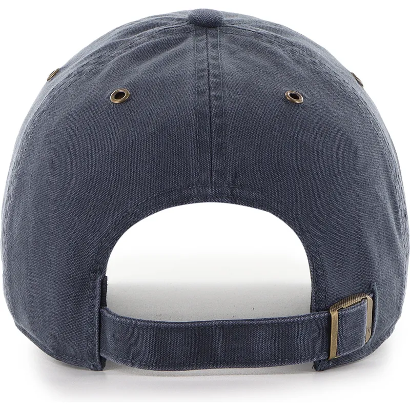 cap-izliekta-navy-blue-adjustable-strap-clean-up-windham-suede-vintage-no-new-york-yankees-mlb-no-47-brand cap-izliekta-navy-blue-adjustable-strap-clean-up-windham-suede-vintage-no-new-york-yankees-mlb-no-47-brand