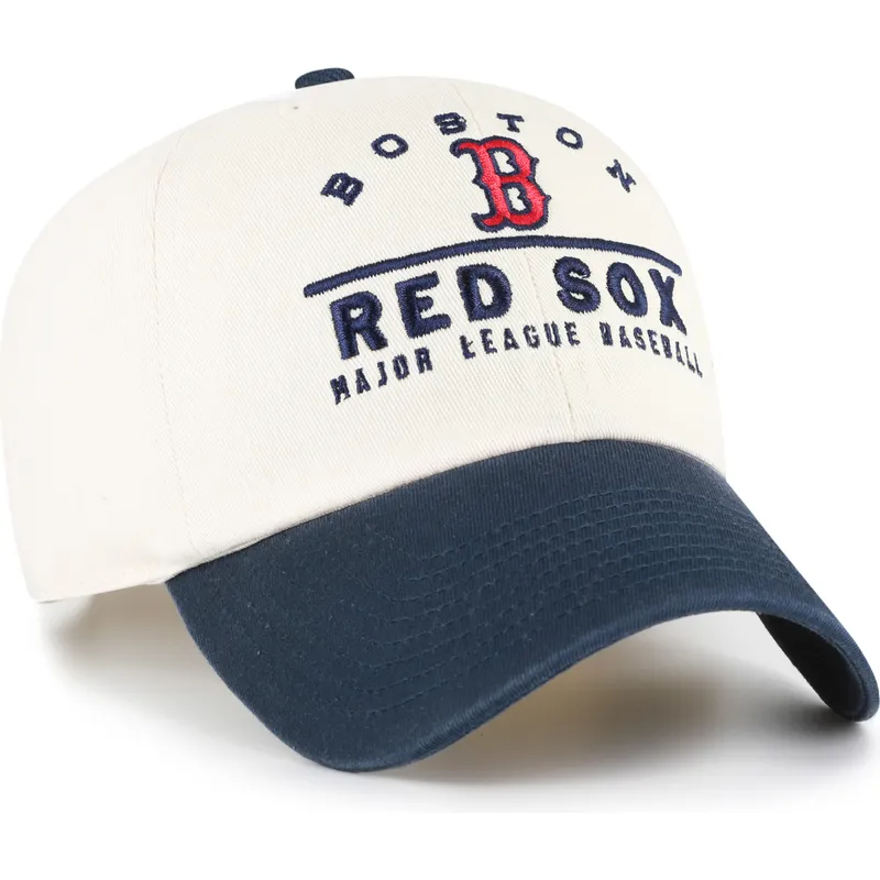 cap-izliekta-beige-adjustable-strap-clean-up-windham-no-boston-red-sox-mlb-no-47-brand cap-izliekta-beige-adjustable-strap-clean-up-windham-no-boston-red-sox-mlb-no-47-brand