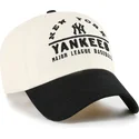 gebogene-beige-und-schwarze-verstellbare-clean-up-windham-kappe-der-new-york-yankees-mlb-von-47-brand
