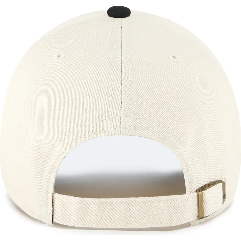 bojd-keps-beige-och-svart-justerbar-clean-up-windham-new-york-yankees-mlb-av-47-brand