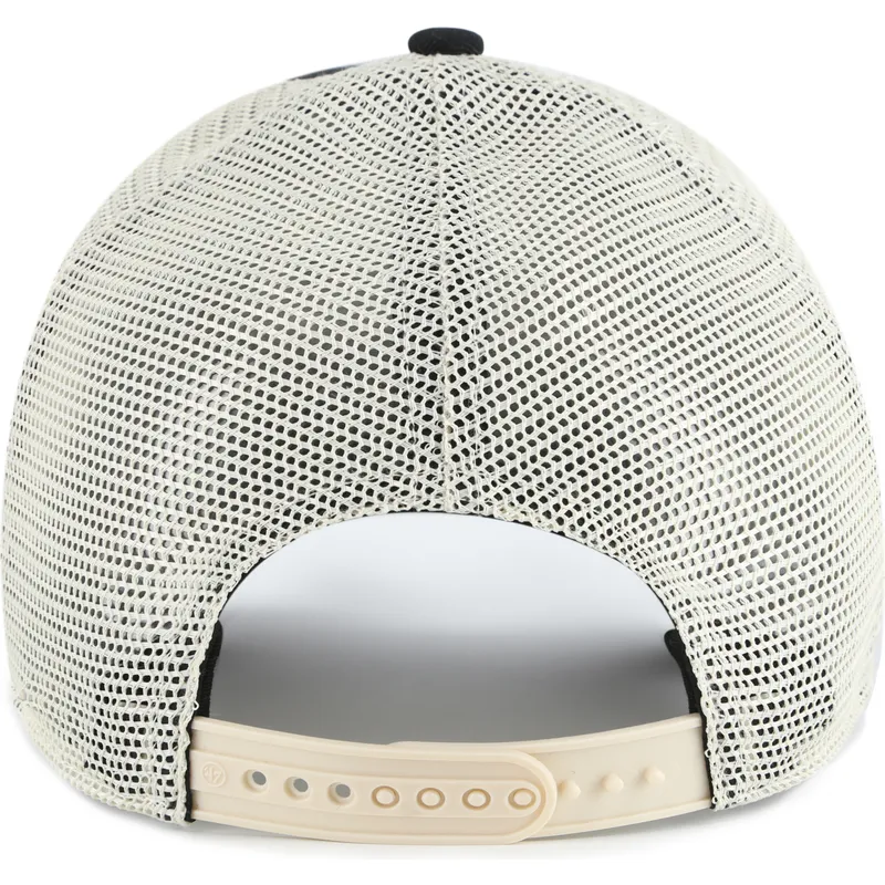 cap-izliekta-black-snapback-clean-up-windham-mesh-no-new-york-yankees-mlb-no-47-brand