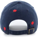 cepur-izliekta-tumsi-zils-regulejams-clean-up-scatter-apple-no-new-york-yankees-mlb-no-47-brand