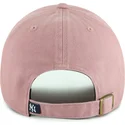 gorra-curva-rosa-ajustable-clean-up-icon-alt-strawberry-de-new-york-yankees-mlb-de-47-brand
