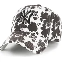cepur-izliekta-balts-regulejama-lente-clean-up-bessie-no-new-york-yankees-mlb-no-47-brand