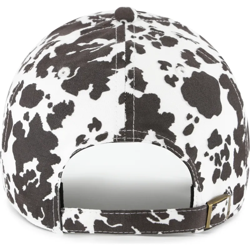 cap-izliekta-white-adjustable-strap-clean-up-bessie-no-new-york-yankees-mlb-no-47-brand