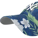 cepur-izliekta-tumsi-zils-regulejama-lente-clean-up-beach-side-no-new-york-yankees-mlb-no-47-brand