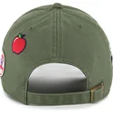 cepur-izliekta-zals-regulejams-clean-up-badges-no-new-york-yankees-mlb-no-47-brand