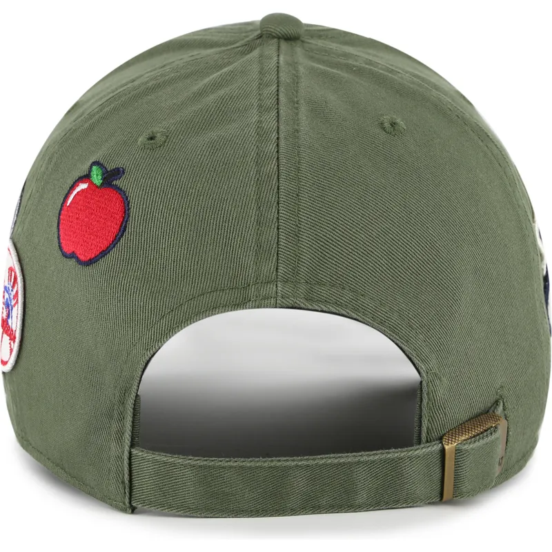 cepur-izliekta-zals-regulejams-clean-up-badges-no-new-york-yankees-mlb-no-47-brand