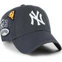 cepur-izliekta-tumsi-zils-regulejams-clean-up-badges-vintage-no-new-york-yankees-mlb-no-47-brand