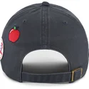 cepur-izliekta-tumsi-zils-regulejams-clean-up-badges-vintage-no-new-york-yankees-mlb-no-47-brand