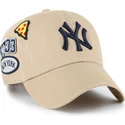 cepur-izliekta-haki-regulejams-clean-up-badges-no-new-york-yankees-mlb-no-47-brand