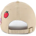 cepur-izliekta-haki-regulejams-clean-up-badges-no-new-york-yankees-mlb-no-47-brand