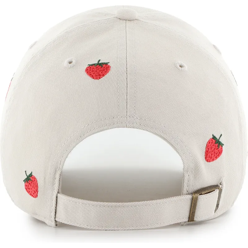 bojd-beige-justerbar-keps-clean-up-scatter-new-york-yankees-mlb-av-47-brand