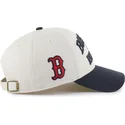 cap-izliekta-beige-adjustable-strap-mvp-broke-line-no-boston-red-sox-mlb-no-47-brand