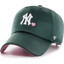 cap-izliekta-green-adjustable-strap-clean-up-with-love-no-new-york-yankees-mlb-no-47-brand