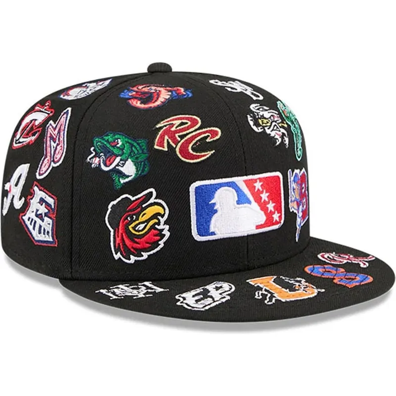 cap-plakana-black-ajustada-59fifty-all-over-no-milb-no-new-era