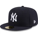 marinbla-platt-keps-justerad-59fifty-hidden-hit-fran-new-york-yankees-mlb-av-new-era