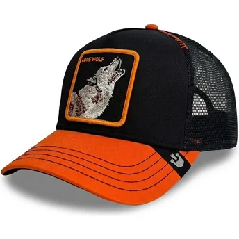 Cap izliekta black snapback The Farm no Goorin Bros.