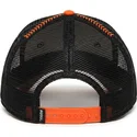 cepur-izliekta-truckeris-melns-snapback-solo-wolf-fab-farm-the-farm-no-goorin-bros