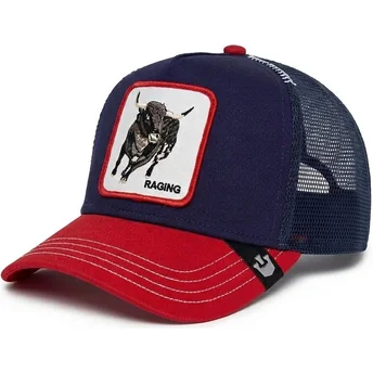 Cap izliekta navy blue snapback The Farm no Goorin Bros.