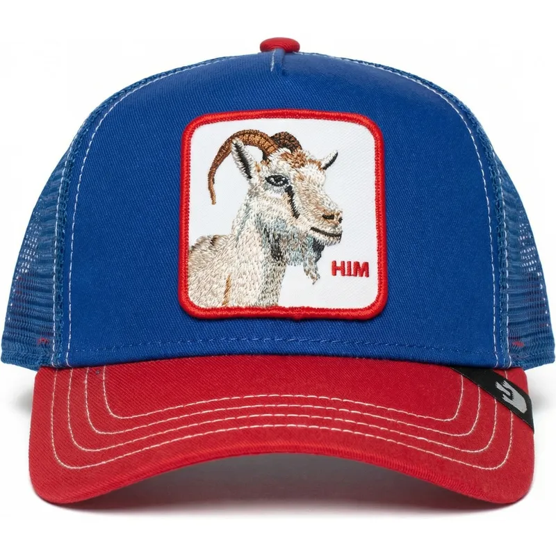 cepur-izliekta-zils-snapback-him-goat-fab-farm-the-farm-no-goorin-bros