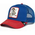 gorra-trucker-azul-y-roja-cabra-him-goat-fab-farm-de-goorin-bros
