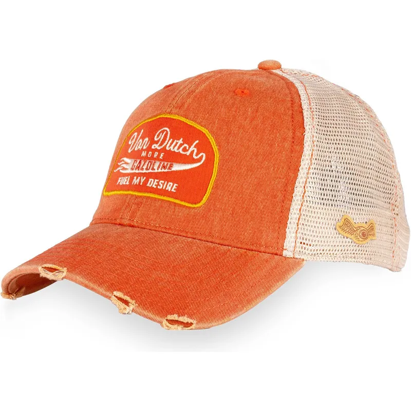cepur-izliekta-truckeris-bruns-snapback-mac11-no-von-dutch