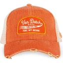 cepur-izliekta-truckeris-bruns-snapback-mac11-no-von-dutch
