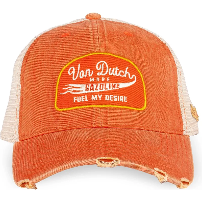 cepur-izliekta-truckeris-bruns-snapback-mac11-no-von-dutch