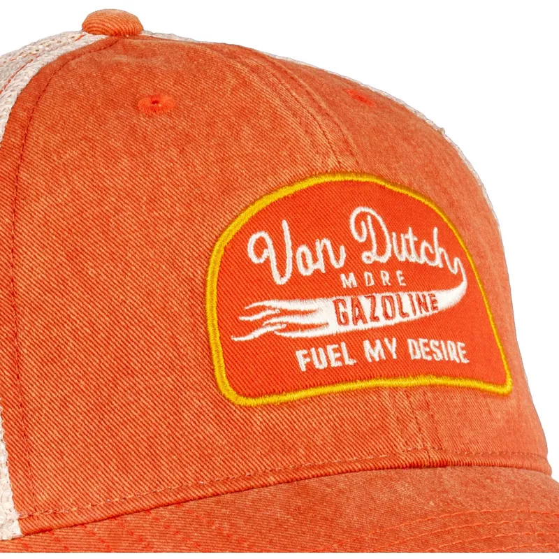 cepur-izliekta-truckeris-bruns-snapback-mac11-no-von-dutch