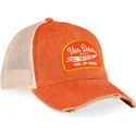 cepur-izliekta-truckeris-bruns-snapback-mac11-no-von-dutch